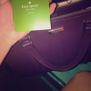 Never used ever late spade purse